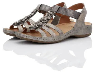 Produktbild von Gemini Damen Sandale metallic Größe 42