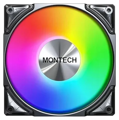Zdjęcie produktu dla Montech RX120 PRO, Wentylator, 12 cm, 600 RPM, 1600 RPM, Biały