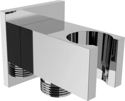 Produktbild von Mexen Cube Eckverbinder, Chrom - 79300-00