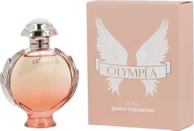Produktbild von Rabanne Olympéa Aqua, Frauen, 80 ml, Spray, ALCOHOL DENAT. PARFUM (FRAGRANCE) AQUA (WATER) LINALOOL BENZYL SALICYLATE LIMONENE ETHYLHEXYL..., 1 Stück(e)