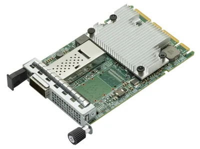 Image de Broadcom BCM957504-N1100G - Adaptateur réseau - PCIe 4.0 x16 - 100 Gigabit QSFP56 x 1