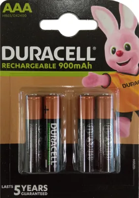 Produktbild von Duracell Akku Recharge Ultra Micro  - AAA        900mAh 4St.