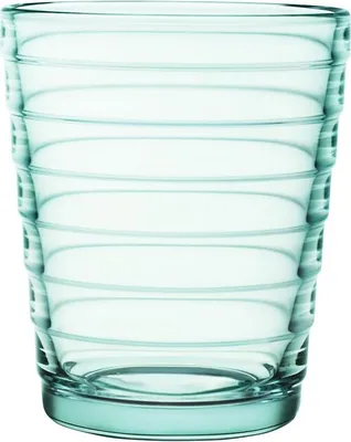 Produktbild von Iittala Aino Aalto Glas - 22 cl - Wassergrün - 2 Stück 1008627