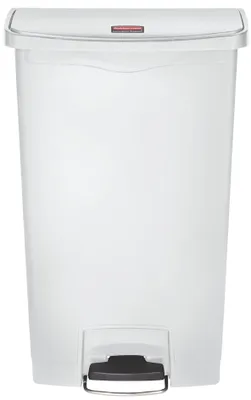 Produktbild von Rubbermaid 1883559, 68 l, Rechteckig, Kunststoff, Harz, Weiß, Terrasse, Kunststoff