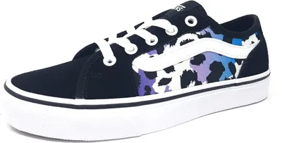 Produktbild von Vans Filmore Decon Damen Sneaker low in Schwarz, Größe 7