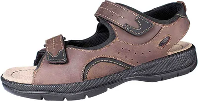 Produktbild von Jomos Toledo/Nubuk Sandalen in Braun 503606 454 3011 Herrenschuhe, Größe:45