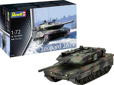 Immagine prodotto di Revell Leopard 2A7V 1:72