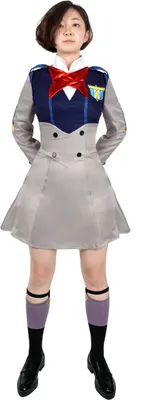 Obrázok produktu pre Pistilová uniforma pre fanúšikov Darling in the FranXX | Parasite cosplay kostým | Veľkosť: S