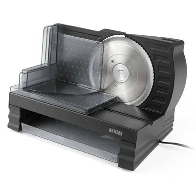 Immagine prodotto di N8WERK affettatrice multiuso 150W nero