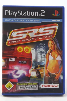 Produktbild von Street Racing Syndicate