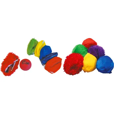 Image de Set de housses Spordas pour balles anti-stress
