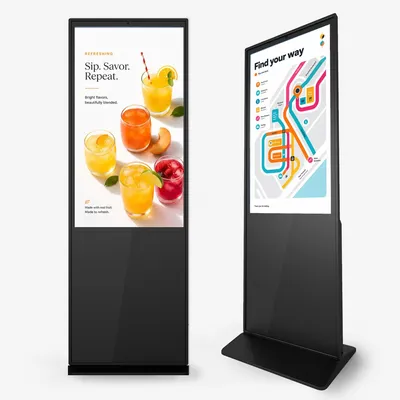 Produktbild von XORO MegaPAD Signage 43T 43 Zoll Digital Signage Display, Full HD, Touchscreen, Android 11, WLAN, 32 GB