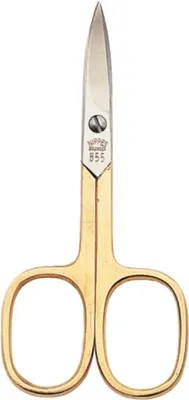 Produktbild von Nippes Nagelschere vergoldet Nr.855 1 St