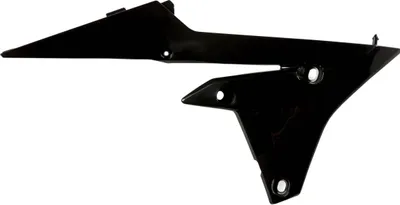 Produktbild von ACERBIS schwarze Kühlerseitenteile für YAMAHA