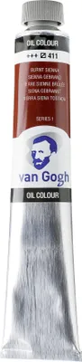 Obrázok produktu pre Olejová farba Van Gogh, tuba 60 ml, pálená siena 411