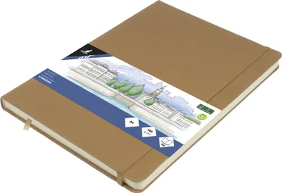 Produktbild von kangaro Skizzenbuch 80 Blatt DIN A4 taupe