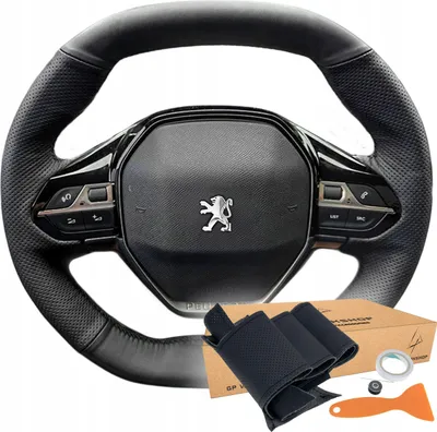 Obrázek produktu pro Lenkradabdeckung Mit Muster Für Peugeot 3008 4008 508