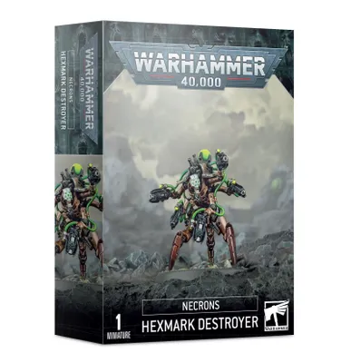 Produktbild von Games Workshop Hexjäger-Destruktor, Sammelfigur