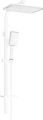 Produktbild von Mexen Q54 Duschsäule, Weiß/Chrom - 798545495-21