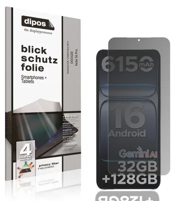 Immagine prodotto di Pellicola Prottetiva per DOOGEE Note 56 Pro Protezione Vista 4 modi dipos