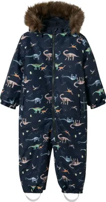 Produktbild von Name It Snow10 AOP Skianzug Kinder