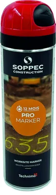 Produktbild von Markierungsspray 'Profimarker' rot 500 ml