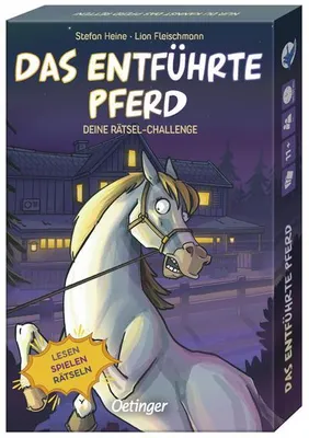 Obrázek produktu pro Deine Rätsel-Challenge. Das entführte Pferd
