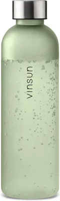 Productafbeelding van Drinkfles Tritan 650 ml - BPA-vrij - Groen