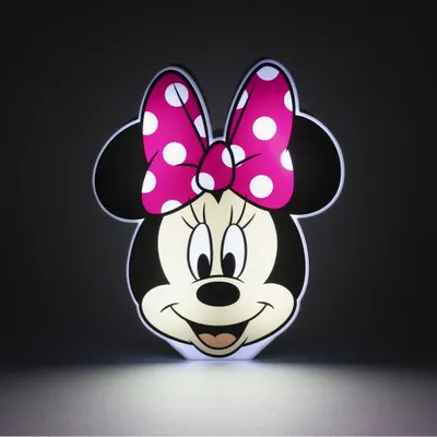 Image de Lampe Disney veilleuse Minnie Mouse Box Light