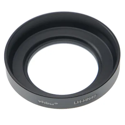 Produktbild von vhbw Gegenlichtblende für 46mm Objektiv, Rund