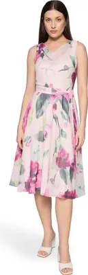 Produktbild von Vera Mont Damen 5171/4037 Cocktailkleid, Rosé/Dark Pink, 42