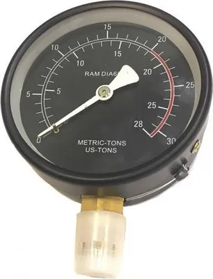 Image de Manomètre pour presse hydraulique de 20 tonnes