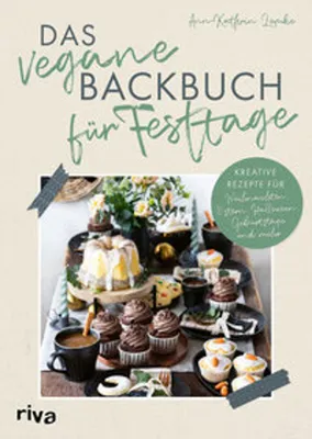 Obrázok produktu pre Das vegane Backbuch für Festtage