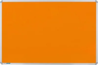 Produktbild von Pinntafel Filz 1200x900mm orange