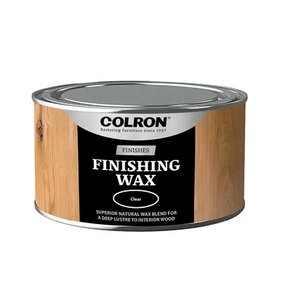 Produktbild von Colron Finishing Wax 325 g– Natur-Holzwachs, Endwachs, für Holz