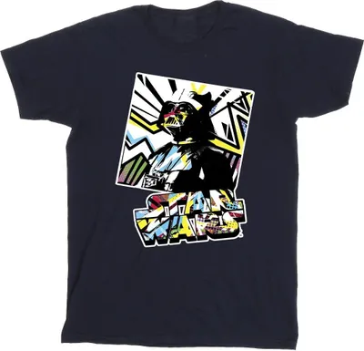 Produktbild von Star Wars - T-Shirt für Herren BI46844 (M) (Marineblau)