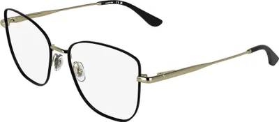 Produktbild von Lacoste L2323 Gold/black 54/17/140 Damen Brillen