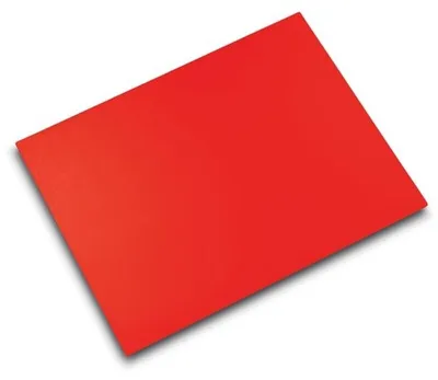 Image de Läufer Sous-main DURELLA 400 x 530 mm pop rouge