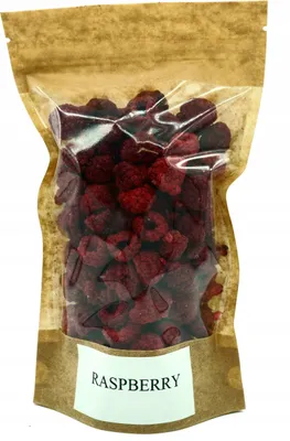 Zdjęcie produktu dla Maliny Liofilizowane Doypack Naturini Pyszne 50G