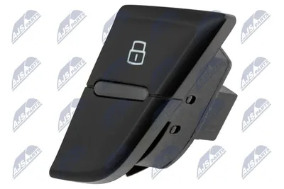 Produktbild von NTY Zentralverriegelungs-Schalter EWS-AU-060 Hinten Links für AUDI Q5 (8RB)