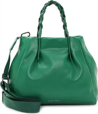 Image de SURI FREY sac shopper sac à épaule Josy Shopper Apple vert