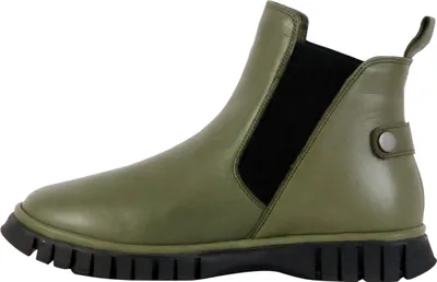 Produktbild von Sneaker Montante aus Leder Alénoa