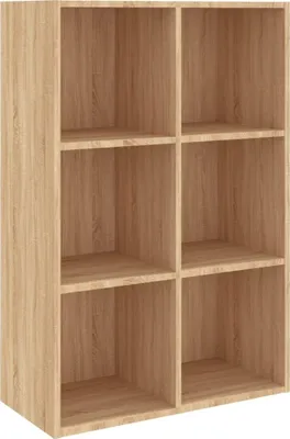 Obrázek produktu pro Knihovna/příborník dub sonoma 66x30x98 cm kompozitní dřevo