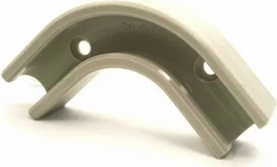 Produktbild von Montagewinkel 90 Grad für 5-6 mm Schlauch (1/4')