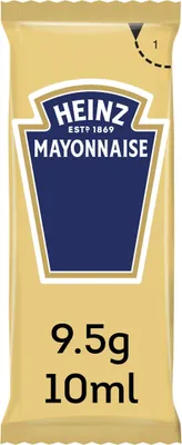 Produktbild von Heinz Mayonnaise 200x9,5g-10ml. Sachets