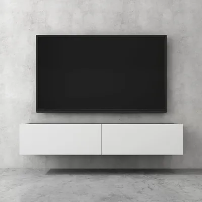 Produktbild von doporro TV Lowboard hängend Fernsehschrank Wohnzimmer | TV-Schrank hängend Fernsehtisch Hängeschrank 160cm Fernsehschrank02