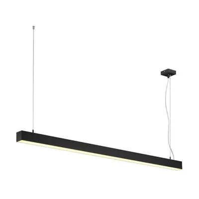 Produktbild von SLV Q-LINE DALI SINGLE LED, Pendelleuchte, dimmbar, 1500mm, schwarz