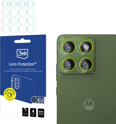 Obrázok produktu pre 3mk - Lens Protection ochranné sklo na šošovky fotoaparátu (4 ks) pre Motorola Edge 70 – číre