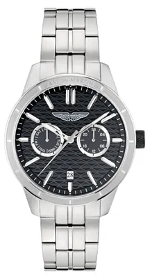Image de Aston Martin - MTIH2S603 - Montre Bracelet - Hommes - Quartz - AML Icon