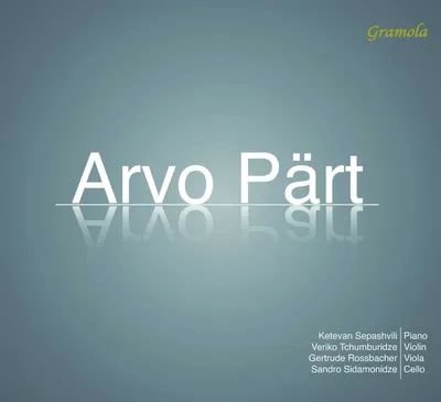 Obrázek produktu pro Arvo Pärt: Kammermusik - "Verspiegelungen" -   - (CD / K)